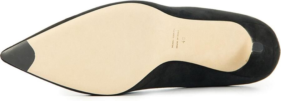 Lina Locchi Pumps Stiletto Dames Damesschoenen Suède Naaldhak hoogte 8 cm L1126 Beige - Foto 19