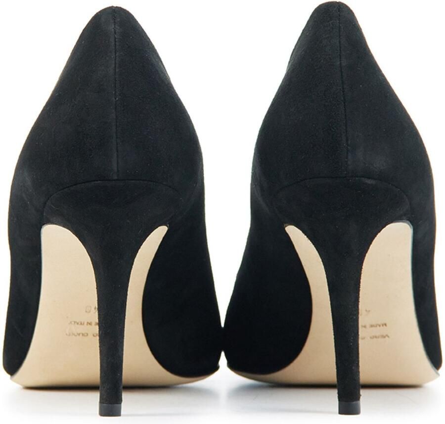 Lina Locchi Pumps Stiletto Dames Damesschoenen Suède Naaldhak hoogte 8 cm L1126 Beige - Foto 12
