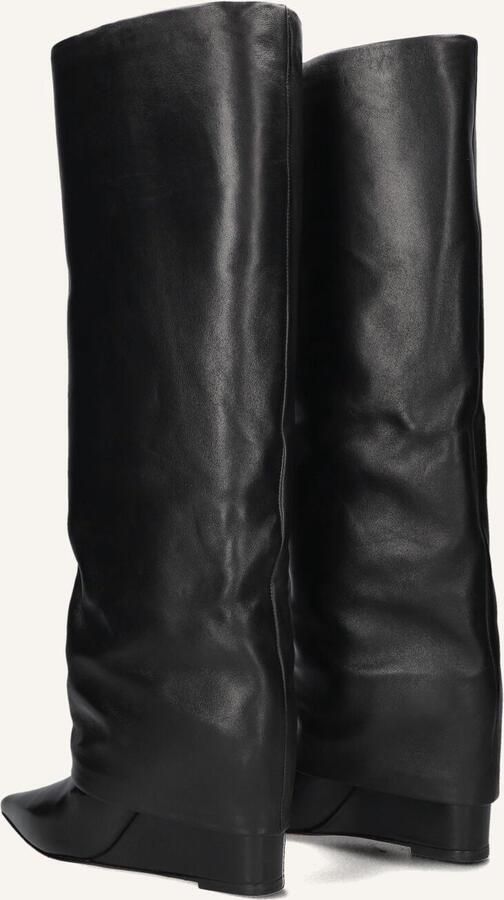 LINA LOCCHI Laarzen Dames Se001 Maat: 39 Materiaal: Leer Kleur: Zwart - Foto 3