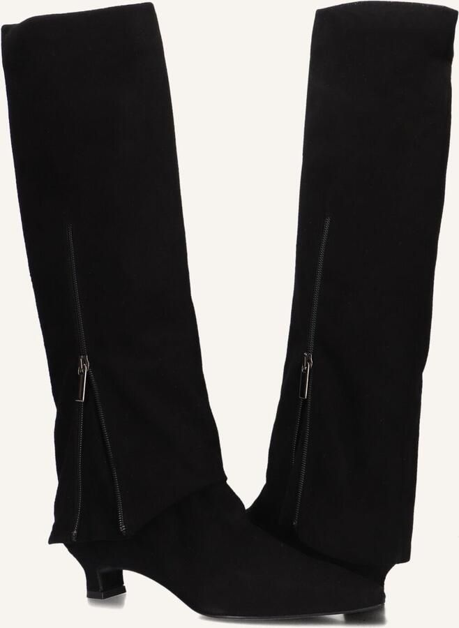 LINA LOCCHI Hoge Laarzen Dames Ss3010 Maat: 42 Materiaal: Suède Kleur: Zwart - Foto 2