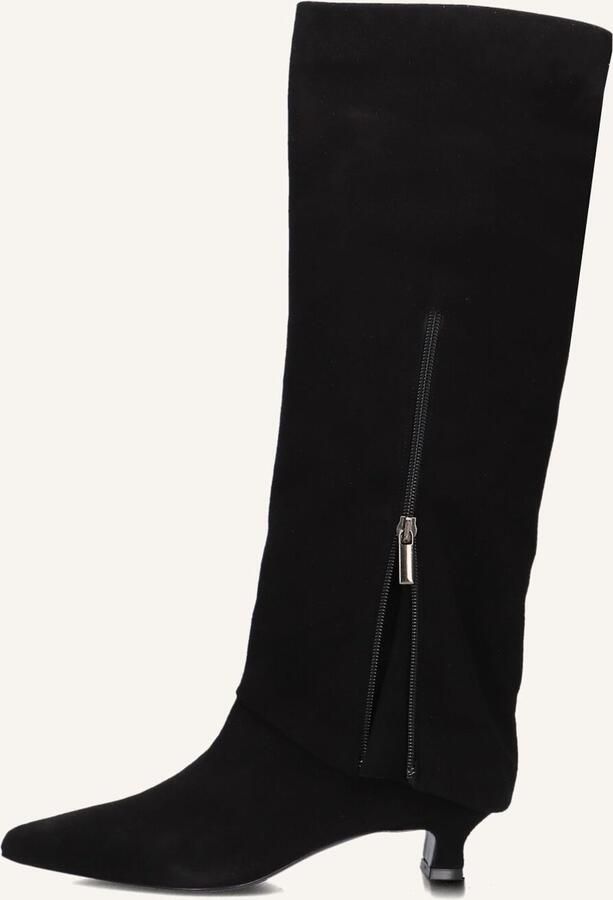 LINA LOCCHI Hoge Laarzen Dames Ss3010 Maat: 42 Materiaal: Suède Kleur: Zwart - Foto 3