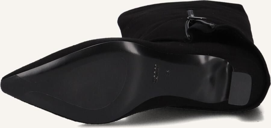 LINA LOCCHI Hoge Laarzen Dames Ss3010 Maat: 42 Materiaal: Suède Kleur: Zwart - Foto 4