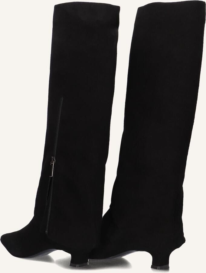 LINA LOCCHI Hoge Laarzen Dames Ss3010 Maat: 36 Materiaal: Suède Kleur: Zwart - Foto 2