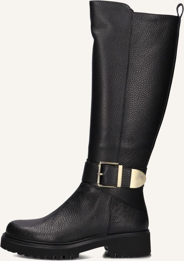 LINA LOCCHI Enkellaarsjes Dames V66 Maat: 36 Materiaal: Leer Kleur: Zwart - Foto 2