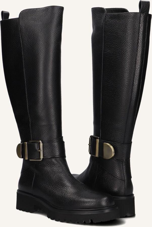 LINA LOCCHI Enkellaarsjes Dames V66 Maat: 38 Materiaal: Leer Kleur: Zwart - Foto 2