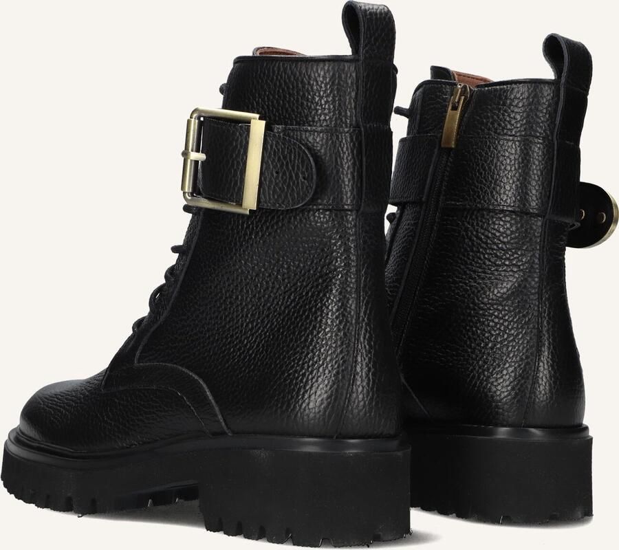LINA LOCCHI Enkelboots Dames V67 Maat: 39 Materiaal: Leer Kleur: Zwart - Foto 3