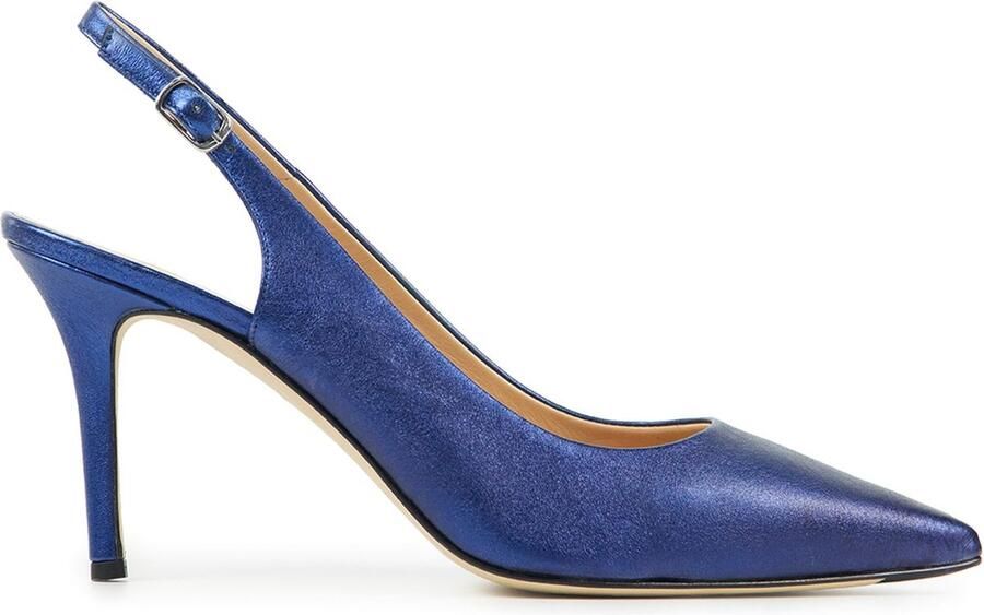 Lina Locchi Pumps Stiletto Dames Damesschoenen Suède Naaldhak hoogte 8 cm L1126 Beige - Foto 16