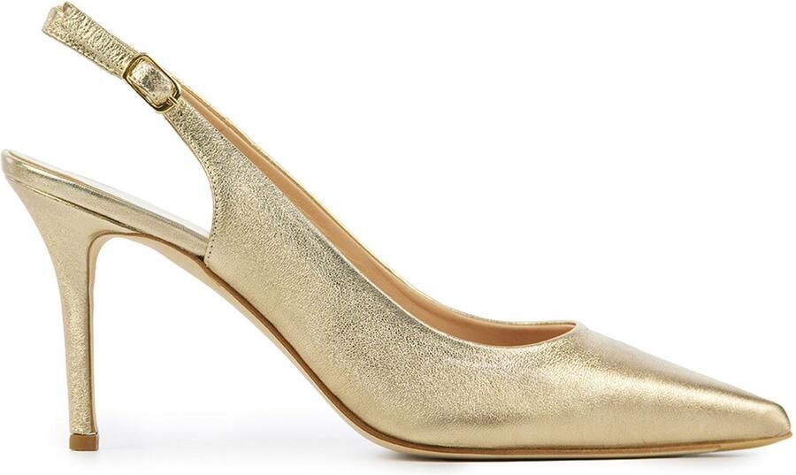 Lina Locchi Pumps Stiletto Dames Damesschoenen Suède Naaldhak hoogte 8 cm L1126 Beige - Foto 17