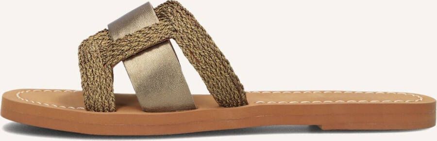 LINA LOCCHI Slippers Dames Met Koord Slipper Maat: 42 Materiaal: Kunststof Kleur: Groen - Foto 2