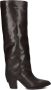 LINA LOCCHI Hoge Laarzen Dames Mw506 Maat: 40 Materiaal: Leer Kleur: Bruin - Thumbnail 1