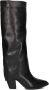 LINA LOCCHI Hoge Laarzen Dames Mw506 Maat: 40 Materiaal: Leer Kleur: Zwart - Thumbnail 1