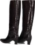 LINA LOCCHI Hoge Laarzen Dames Mw508 Maat: 40 Materiaal: Leer Kleur: Bruin - Thumbnail 2