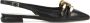 LINA LOCCHI Slingbacks Dames L1129 Maat: 38 Materiaal: Leer Kleur: Zwart - Thumbnail 1