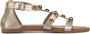 LINA LOCCHI Sandalen Dames L1282 Maat: 36 Materiaal: Leer Kleur: Goud - Thumbnail 1