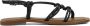 LINA LOCCHI Dames L1285 Maat: 39 Materiaal: Leer Kleur: Zwart - Thumbnail 1