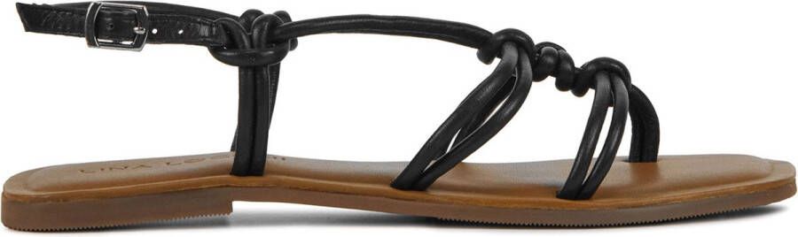 LINA LOCCHI Dames L1285 Maat: 37 Materiaal: Leer Kleur: Zwart