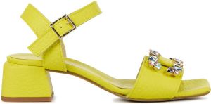 Lina Locchi High Heel Sandals Geel Dames