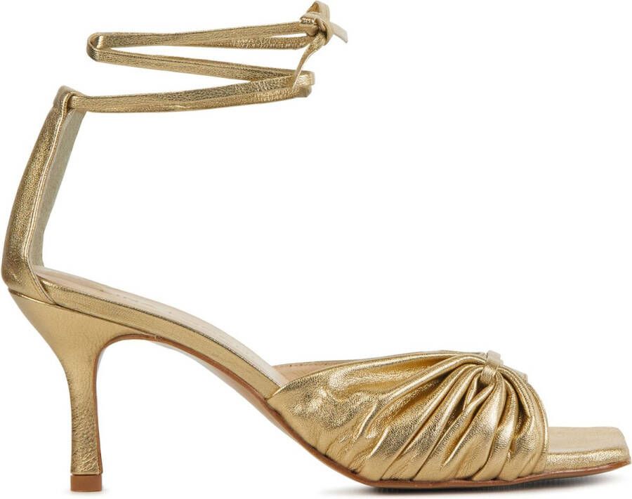 Lina Locchi Sandalen Vrouwen L1304 Goud