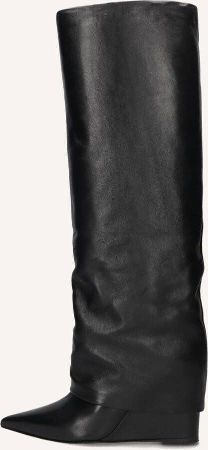 LINA LOCCHI Laarzen Dames Se001 Maat: 39 Materiaal: Leer Kleur: Zwart - Foto 2