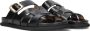 LINA LOCCHI Slippers Dames 765-05 Maat: 41 Materiaal: Leer Kleur: Zwart - Thumbnail 2