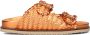 LINA LOCCHI Slippers Dames L1284 Maat: 37 Kleur: Oranje - Thumbnail 1