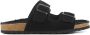 LINA LOCCHI Slippers Dames L1368 Maat: 37 Materiaal: Suède Kleur: Zwart - Thumbnail 1