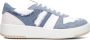 LINA LOCCHI Lage Sneakers Dames Alaska-02 Maat: 39 Materiaal: Leer Kleur: Blauw - Thumbnail 1