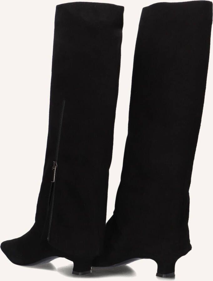 LINA LOCCHI Hoge Laarzen Dames Ss3010 Maat: 42 Materiaal: Suède Kleur: Zwart - Foto 5