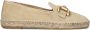 LINA LOCCHI Loafers Dames Sue Espa Instapper Met Bit Maat: 36 Materiaal: Suède Kleur: Taupe - Thumbnail 1