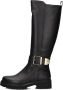 LINA LOCCHI Enkellaarsjes Dames V66 Maat: 36 Materiaal: Leer Kleur: Zwart - Thumbnail 2
