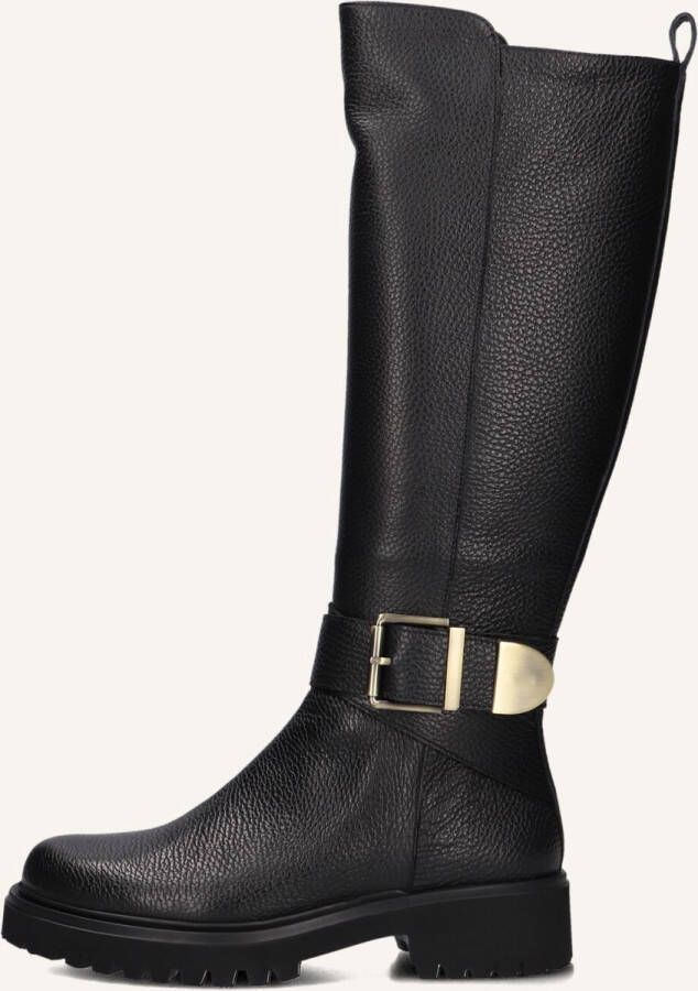 Lina Locchi V66 Enkellaarsjes Enkelboots met rits Dames Zwart