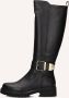 LINA LOCCHI Enkellaarsjes Dames V66 Maat: 38 Materiaal: Leer Kleur: Zwart - Thumbnail 6