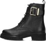 LINA LOCCHI Enkelboots Dames V67 Maat: 39 Materiaal: Leer Kleur: Zwart - Thumbnail 2
