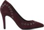 LINA LOCCHI Pumps Dames Crhw18shs029 Maat: 37 Materiaal: Suède Kleur: Rood - Thumbnail 1