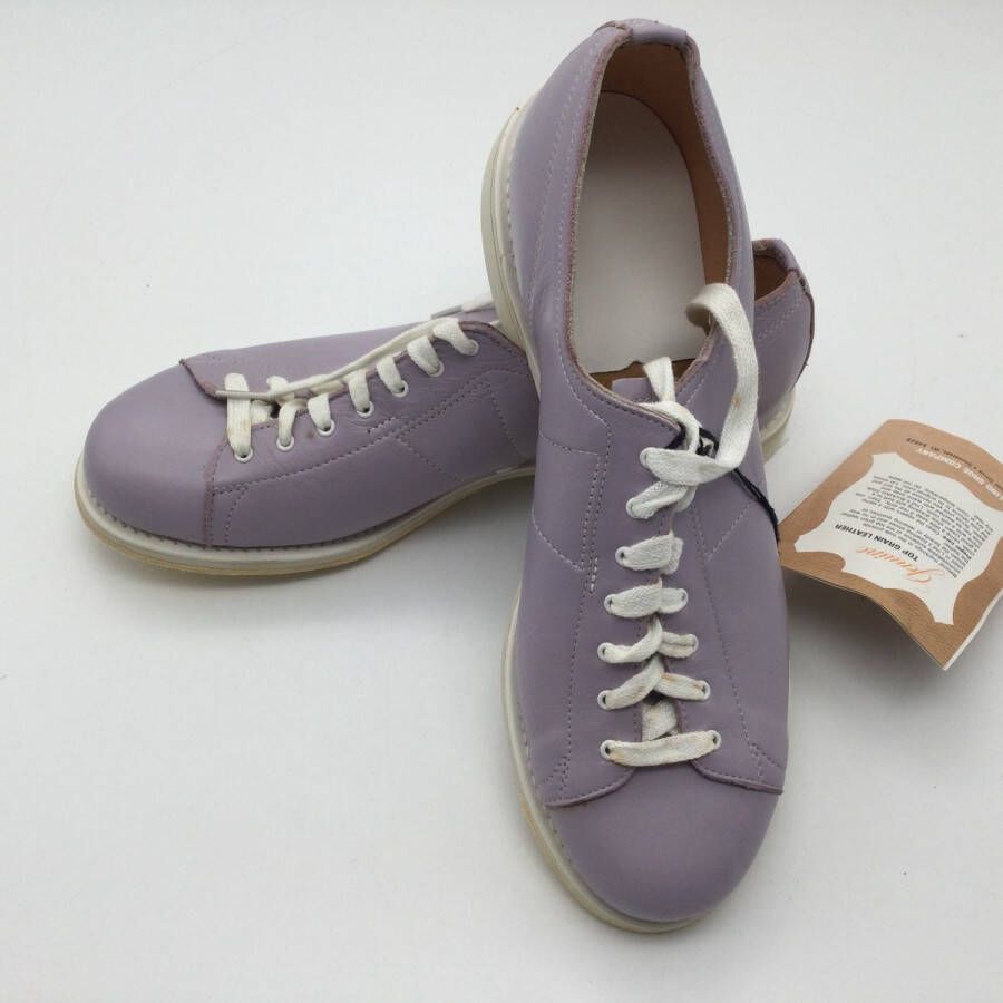 Linds Bowling Bowlingschoenen ' Dames classic ladies orchid ' US 38 eur kleur lila top grain leather alleen voor linkshandige