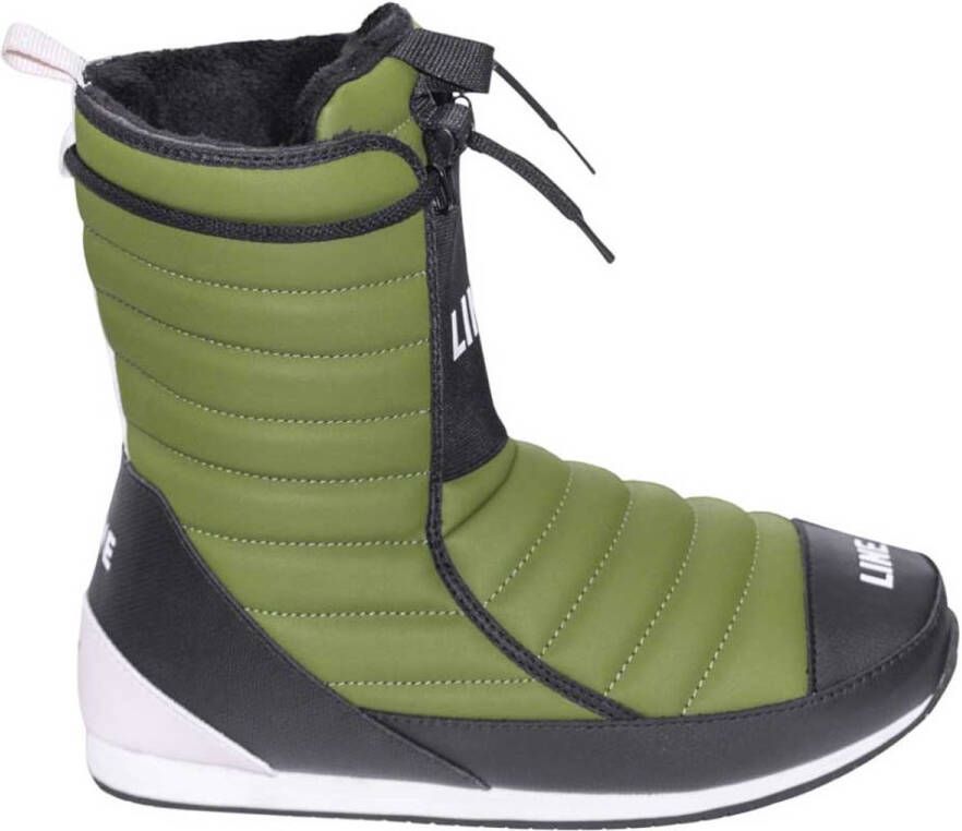 Line Bootie 2.0 Sneeuwlaarzen Groen Man