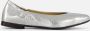 Linea zeta Ballerina's zilver Leer - Thumbnail 1