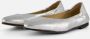 Linea zeta Ballerina's zilver Leer - Thumbnail 1