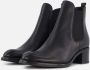 Linea zeta Chelsea boots zwart Leer - Thumbnail 1