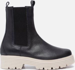 Linea zeta Chelsea boots zwart Leer 181601 Dames