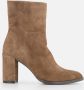 Linea zeta Enkellaarsjes taupe Suede - Thumbnail 5