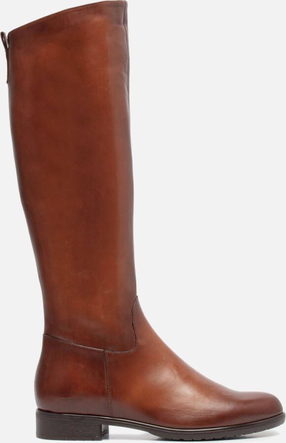 Linea Zeta Hoge laarzen cognac Leer Schoenen
