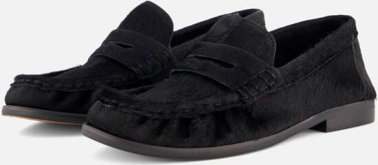 Linea zeta Instappers zwart Leer