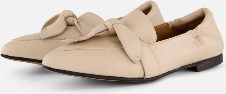 Linea zeta Instappers wit Leer