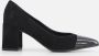 Linea zeta Pumps zwart Suede - Thumbnail 1