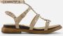 Linea Zeta Sandalen beige Suede - Thumbnail 2