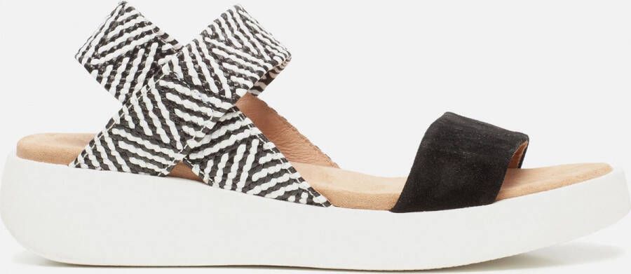 Tamaris Sandalen wit Synthetisch Dames - Foto 1