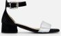 Linea Zeta Sandalen zwart suede - Thumbnail 7