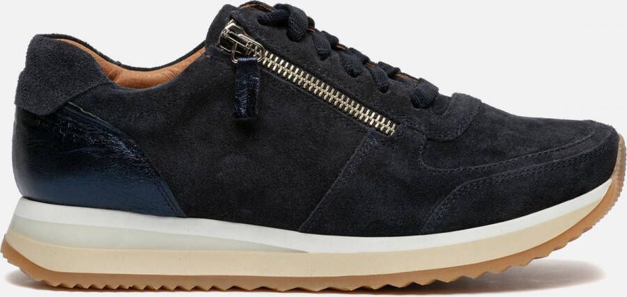 Linea Zeta Sneakers blauw - Schoenen.nl