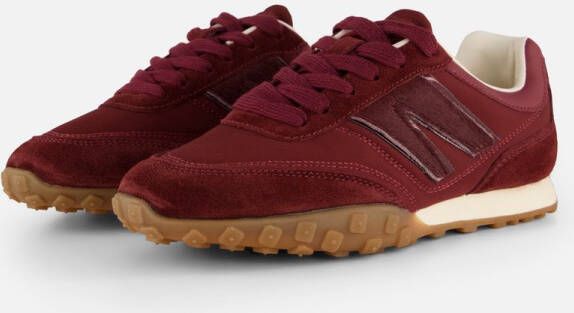 Linea zeta Sneakers bordeaux Suede